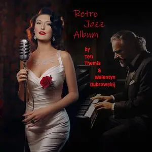 Teti Themis - Retro Jazz Album (2024) [Official Digital Download]