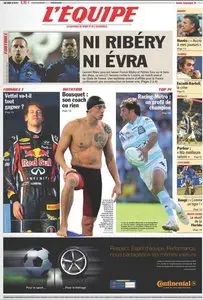 L'EQUIPE (Mardi 29 mars 2011)