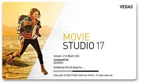 MAGIX VEGAS Movie Studio 17.0.0.103