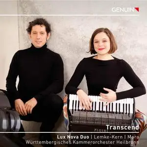 Lux Nova Duo & Württembergisches Kammerorchester Heilbronn - Transcend (2023) [Official Digital Download 24/96]