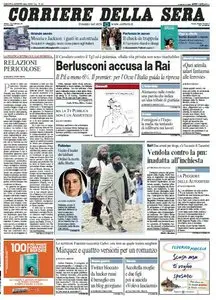 Il Corriere della Sera (08-08-09)