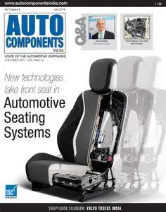 Auto Components India - August 2016