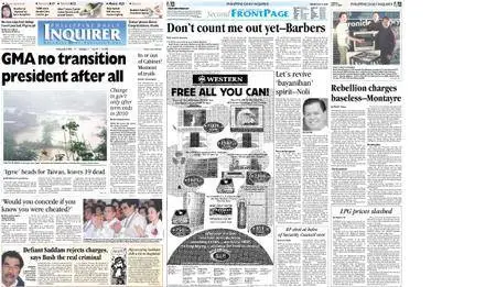 Philippine Daily Inquirer – July 02, 2004