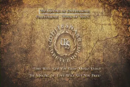 Whitesnake - Forevermore (2011) [CD and DVD] Re-up
