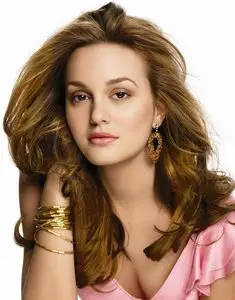 Leighton Meester - Stewart Shining Photoshoot 2009 for InStyle Hair Magazine