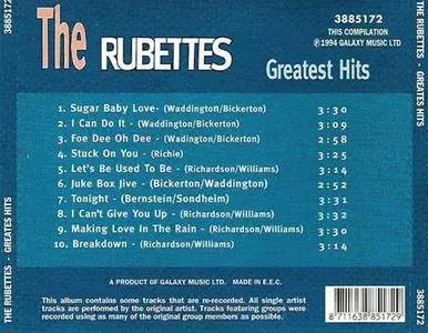 The Rubettes - Greatest Hits (1994) {Galaxy Music}