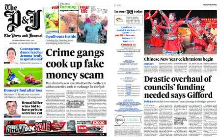 The Press and Journal Aberdeen – February 09, 2019