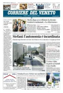 Corriere del Veneto Treviso e Belluno – 21 giugno 2019
