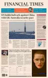 Financial Times USA - September 16, 2021