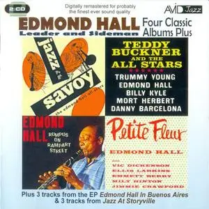 Edmond Hall - Edmond Hall: Leader And Sideman - Four Classic Albums Plus (2CD) (2010)