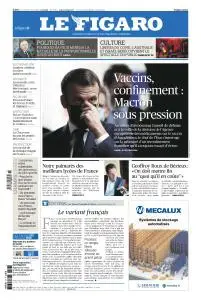 Le Figaro - 17 Mars 2021
