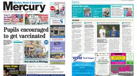 Weston, Worle & Somerset Mercury – September 16, 2021
