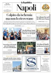 la Repubblica Napoli - 22 Agosto 2023