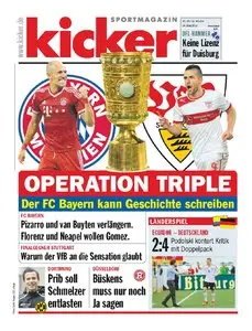 Kicker Magazin 45/2013 (30.05.2013)