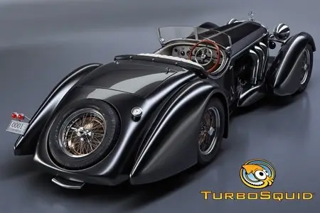 Turbosquid Mercedes-Benz SS Roadster 1930