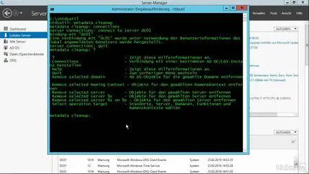 MCSA 70-411 (Teil 3) – Windows Server 2012 R2-Active Directory konfigurieren