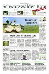 Schwarzwälder Bote Blumberg - 05. September 2017