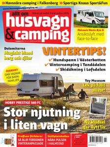 Husvagn & Camping – 23 januari 2020