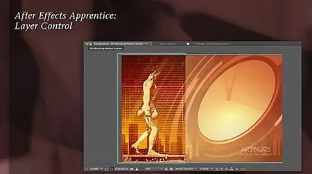 After Effects Apprentice 04: Layer Control