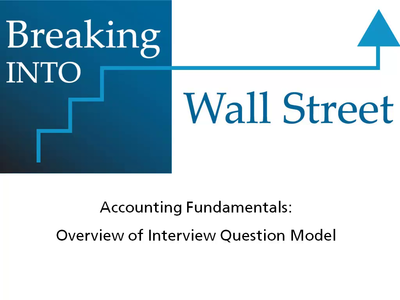 Breaking Into Wall Street Premium - Financial Modeling Fundamentals