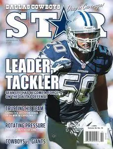 Dallas Cowboys Star Magazine - October 27, 2012