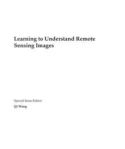 Learning to Understand Remote Sensing Images: Volume 2