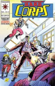 Valiant-H A R D Corps 1992 No 12 2021 Hybrid Comic eBook