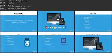 Build Responsive Website Using Html5, Css3, Js And Bootstrap