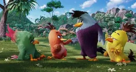 The Angry Birds Movie (2016)