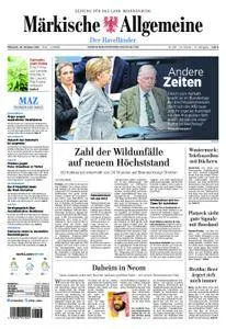 Märkische Allgemeine Der Havelländer - 25. Oktober 2017