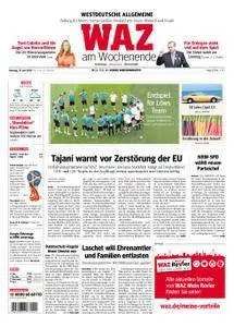 WAZ Westdeutsche Allgemeine Zeitung Moers - 23. Juni 2018