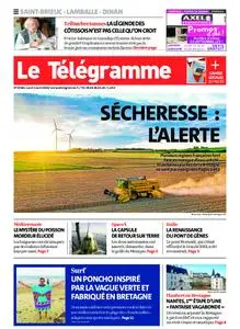 Le Télégramme Dinan - Dinard - Saint-Malo – 03 août 2020