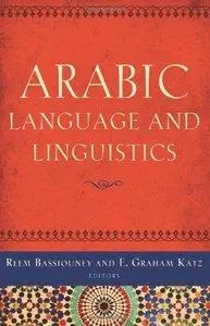 Arabic Language and Linguistics (Repost)