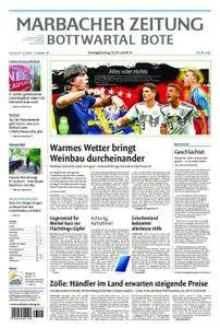 Marbacher Zeitung - 23. Juni 2018