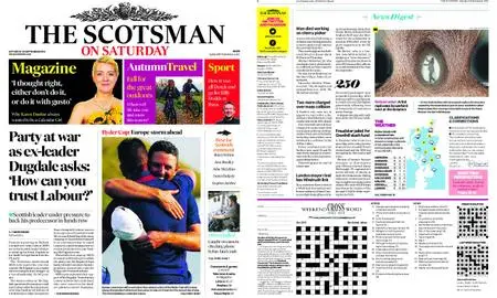 The Scotsman – September 29, 2018