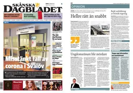 Skånska Dagbladet – 14 februari 2020