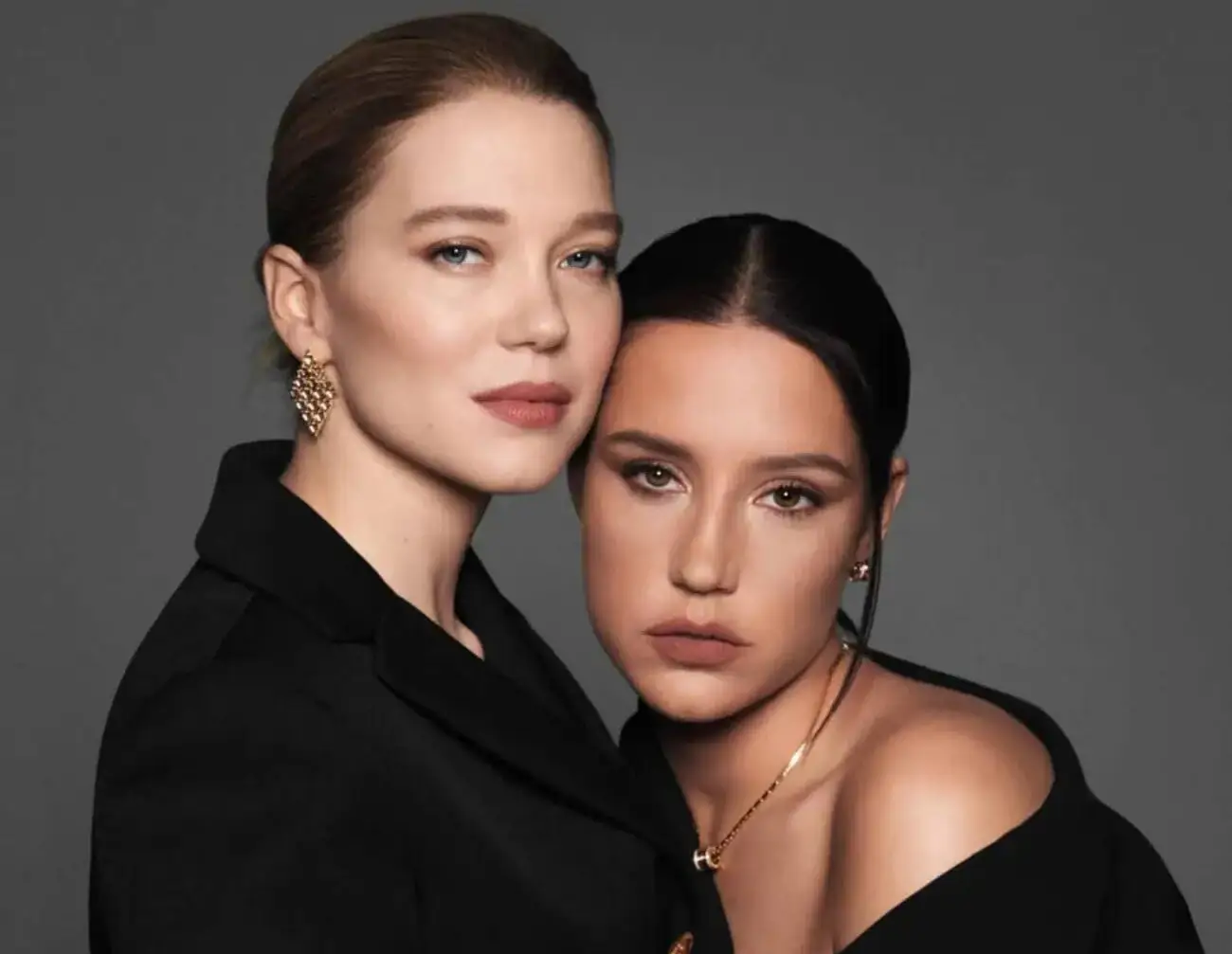 Léa Seydoux and Adèle Exarchopoulos cover Madame Figaro May 12th, 2023 by  Tom Munro - fashionotography