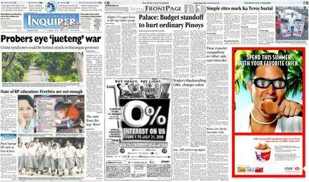 Philippine Daily Inquirer – June 04, 2006
