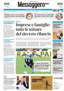 Il Messaggero Veneto Udine - 14 Maggio 2020