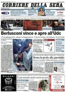 Il Corriere della Sera (15-12-10)