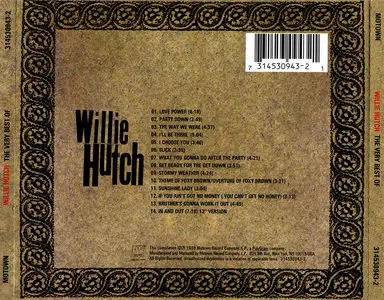 Willie Hutch - The Very Best Of Willie Hutch (1998)