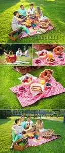 Stock Photo - Picnic