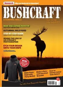 Bushcraft & Survival Skills Issue 52