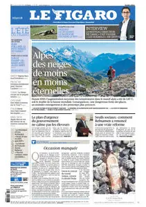 Le Figaro du jeudi 23 juillet 2015