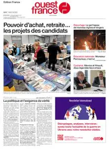 Ouest-France Édition France – 05 avril 2022