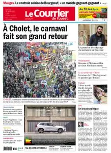 Le Courrier de l'Ouest Cholet – 30 avril 2022