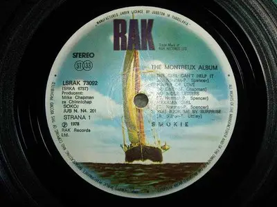 Smokie - The Montreux Album - 1978 [VinylRip 24Bit/96kHz]