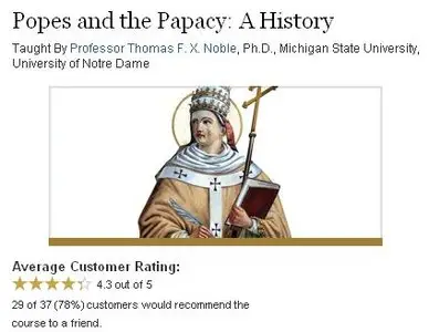 TTC Video - Popes and the Papacy: A History