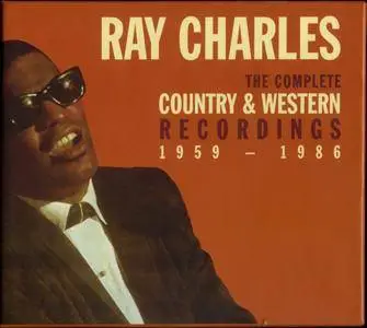 Ray Charles - The Complete Country & Western Recordings 1959-1986  {4CD Box Set Rhino R2 75328 rel 1998}