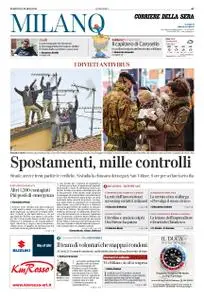 Corriere della Sera Milano – 10 marzo 2020